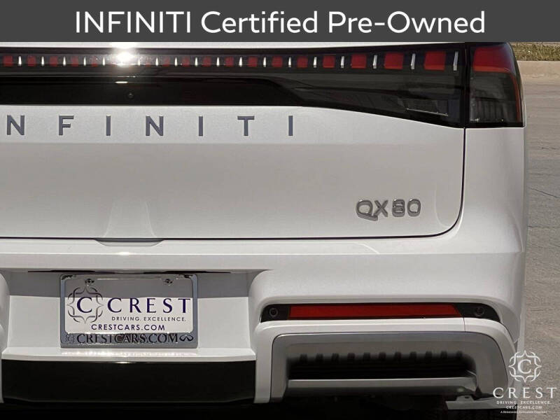 2026 Infiniti QX80 Luxe