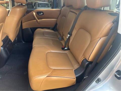 2017 Nissan Armada Platinum