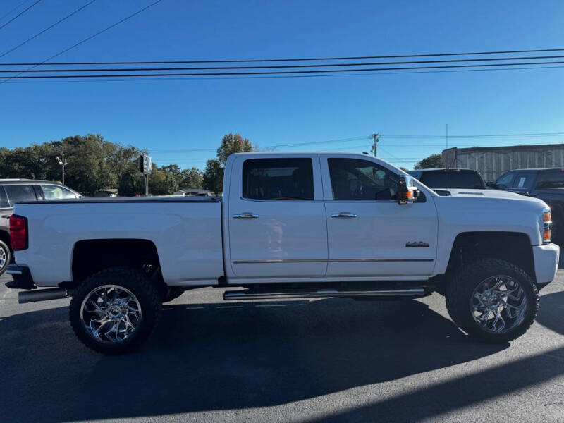 2018 Chevrolet Silverado 2500HD