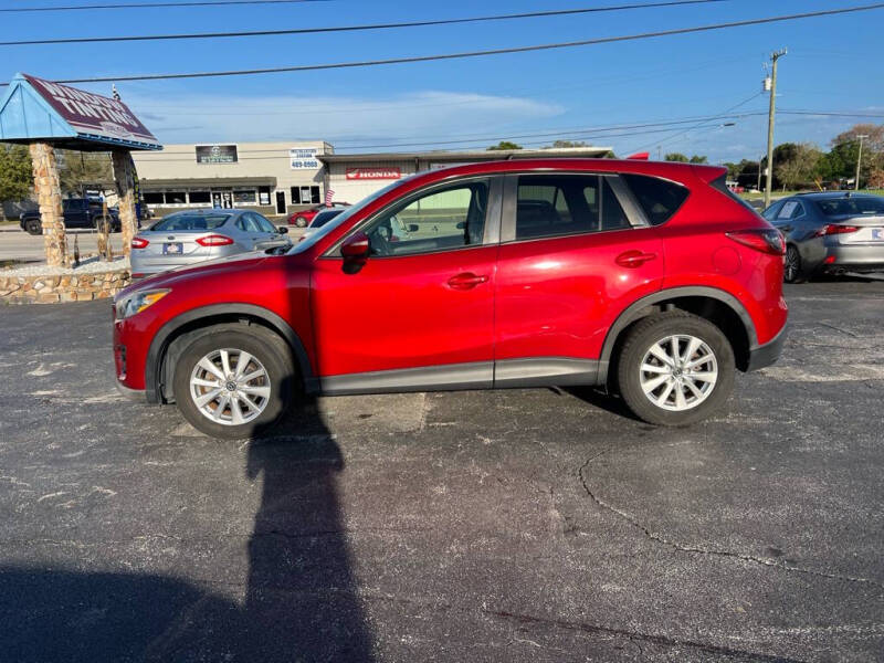 2016 Mazda CX-5