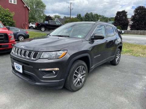 2018 Jeep Compass for sale at SCHURMAN MOTOR COMPANY in Lancaster NH