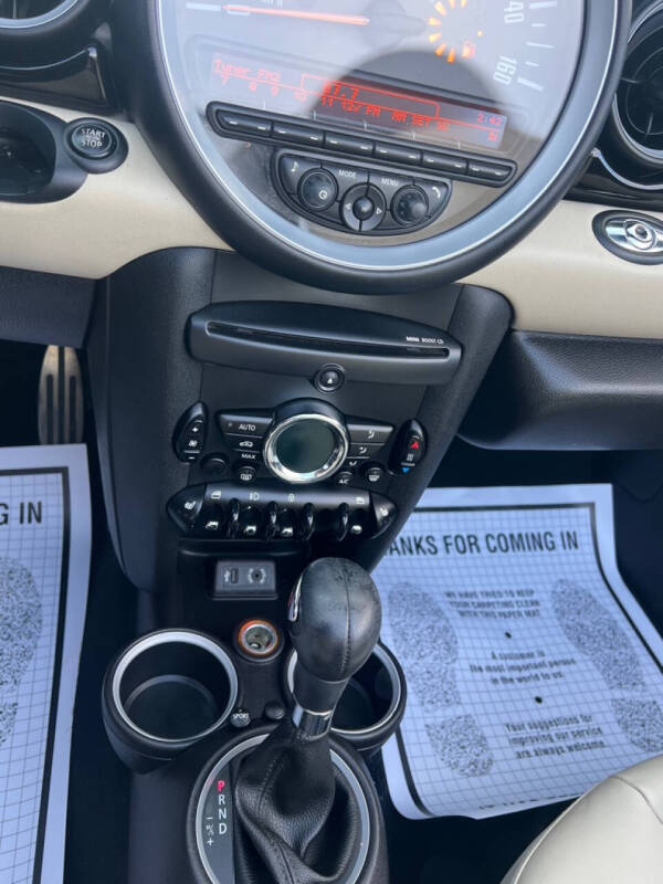 2015 MINI Roadster Cooper S