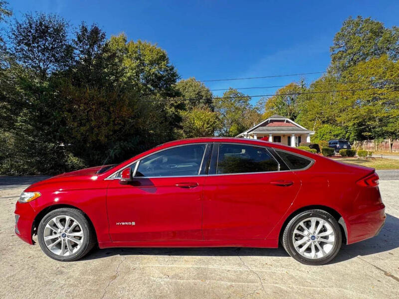 2019 Ford Fusion Hybrid SE