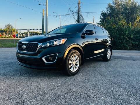 2018 Kia Sorento for sale at FLORIDA USED CARS INC in Fort Myers FL