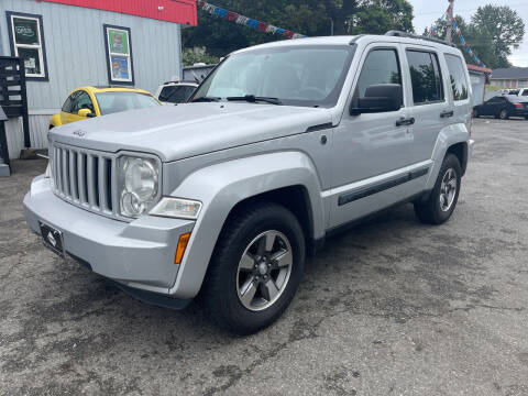 2008 Jeep Liberty for sale at Valley Sports Cars in Des Moines WA