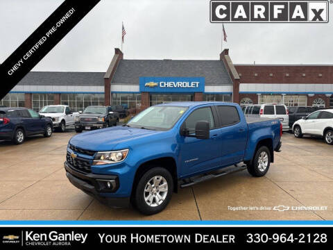 2022 Chevrolet Colorado for sale at Ganley Chevy of Aurora in Aurora OH