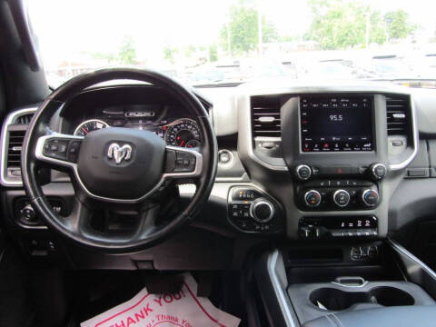 2021 RAM 1500