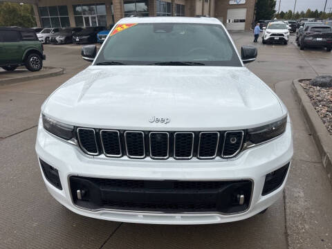 2021 Jeep Grand Cherokee L Overland