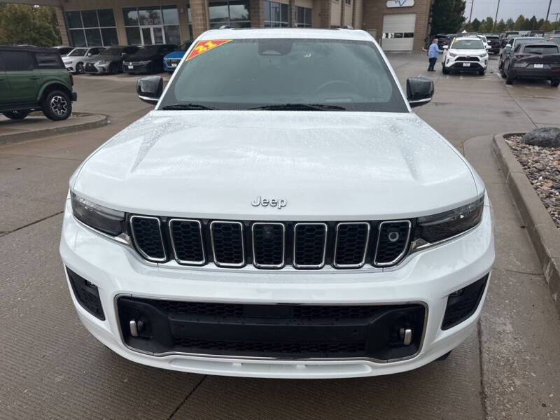 2021 Jeep Grand Cherokee L Overland