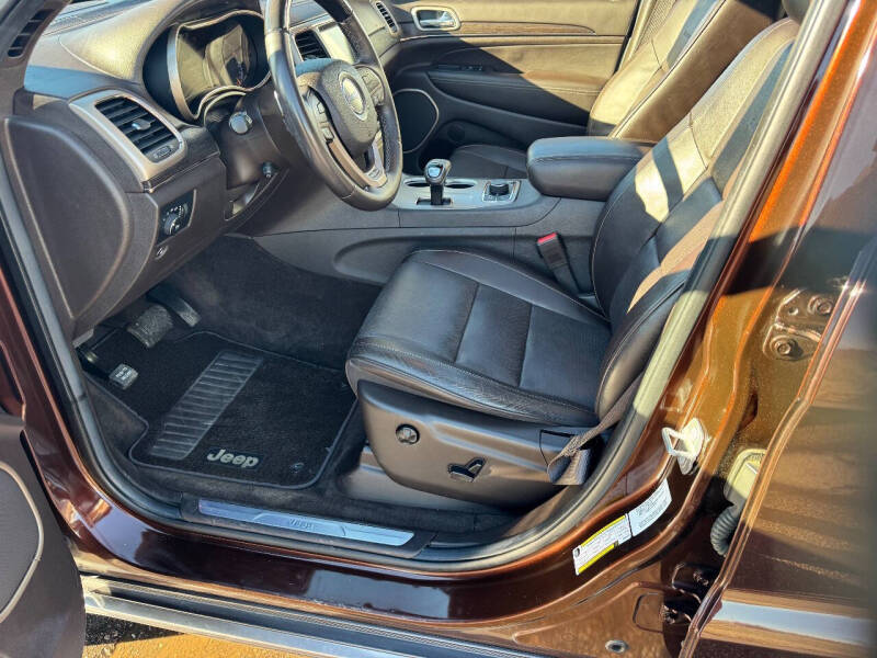 2014 Jeep Grand Cherokee Summit