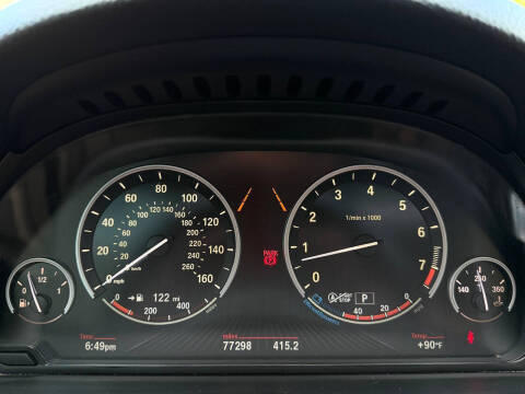 2014 BMW 5 Series 535i