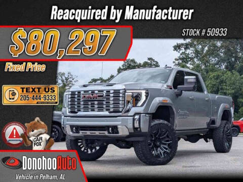 2025 GMC Sierra 2500HD