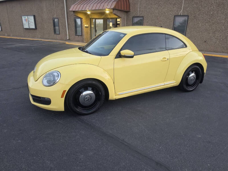 2015 Volkswagen Beetle 1.8T PZEV