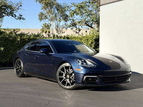2018 Porsche Panamera 4S