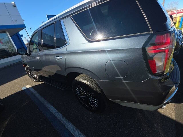 2021 Chevrolet Tahoe Premier