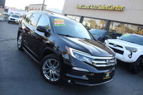 2016 Honda Pilot Elite