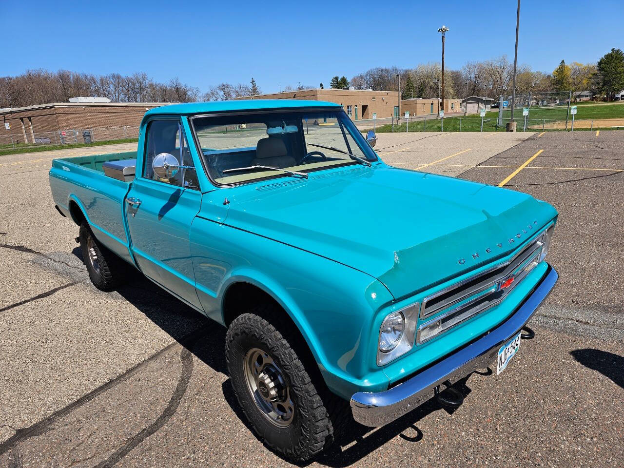 1967 Chevrolet CK 10 Series 11