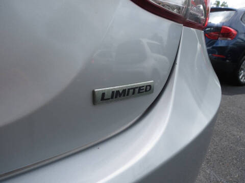 2012 Hyundai Elantra Limited