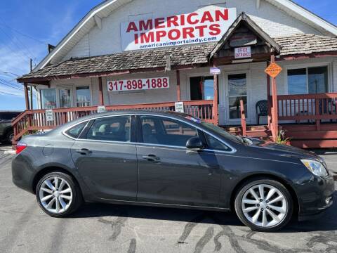 2015 Buick Verano for sale at American Imports INC in Indianapolis IN