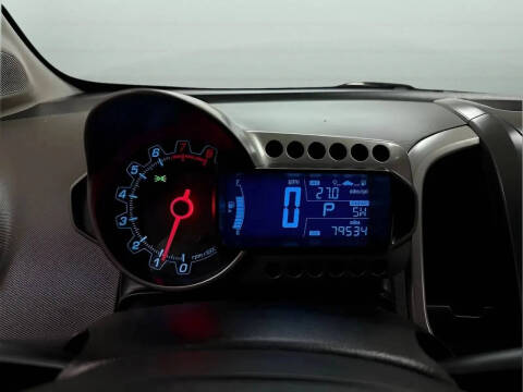 2016 Chevrolet Sonic LT Auto