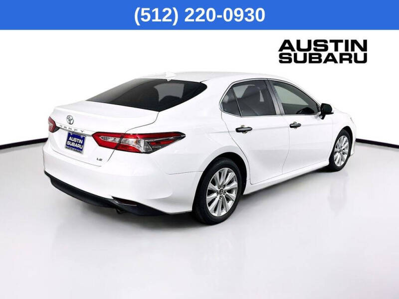 2020 Toyota Camry LE