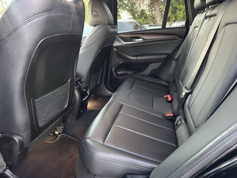 2018 BMW X3 xDrive30i