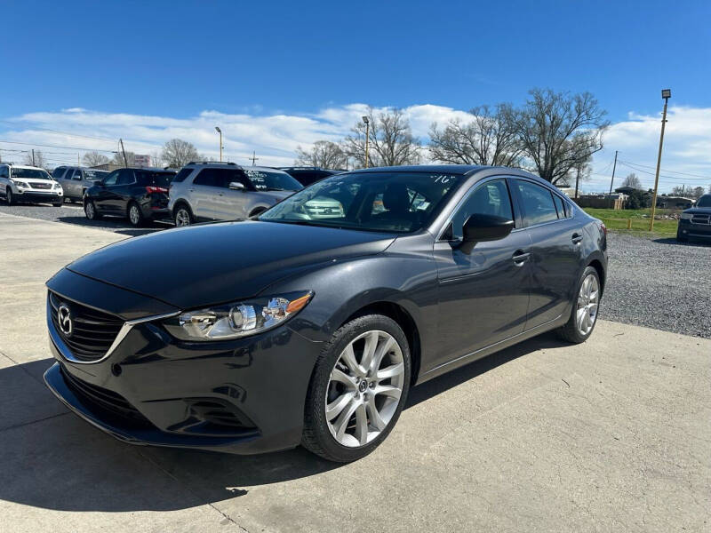 2016 Mazda MAZDA6 for sale at Bayou Motors inc in Houma LA