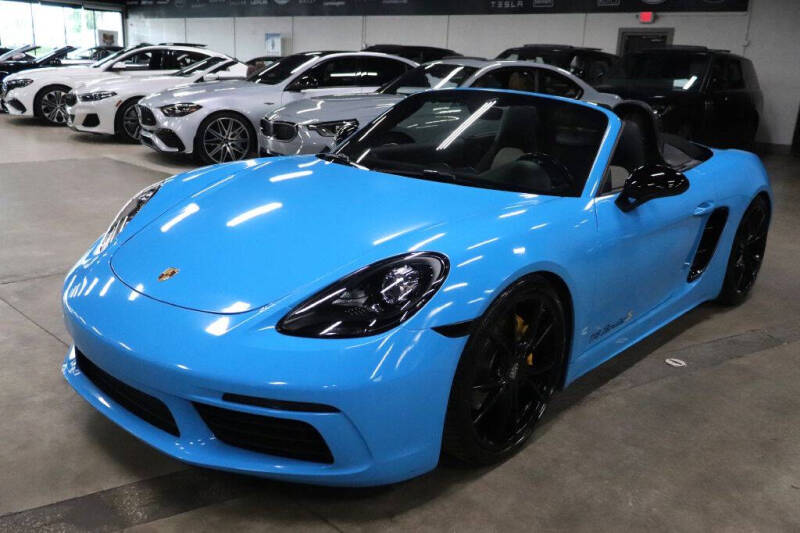 2019 Porsche 718 Boxster