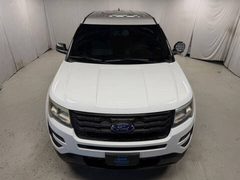 2017 Ford Explorer Police Interceptor Utility