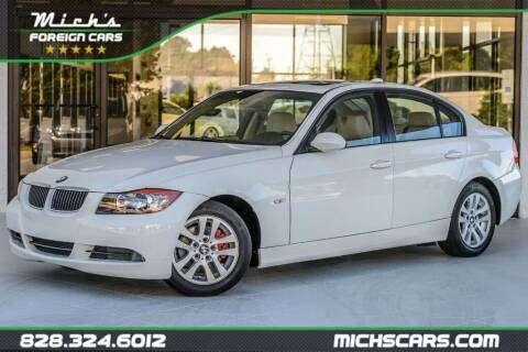 2007 BMW 3 Series for sale at Mich's Foreign Cars in Hickory NC