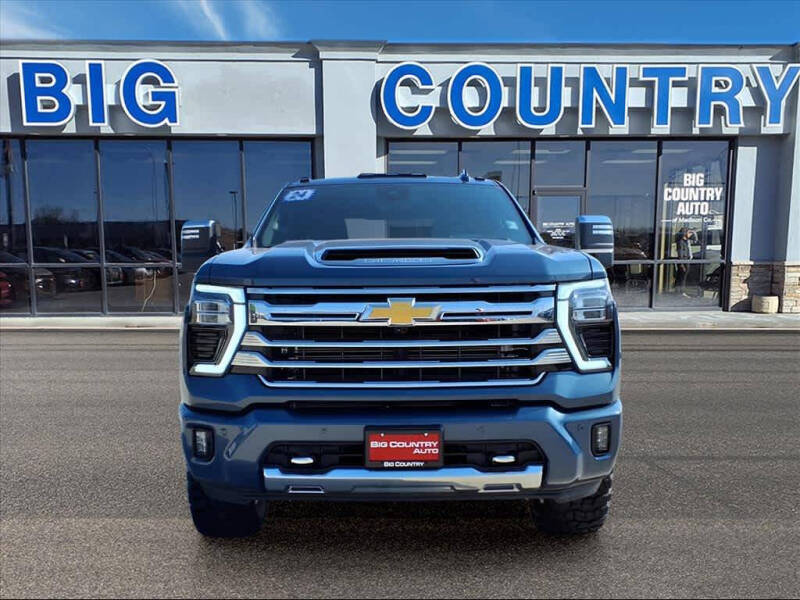 2024 Chevrolet Silverado 2500HD