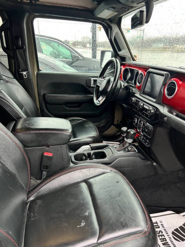 2020 Jeep Gladiator Rubicon