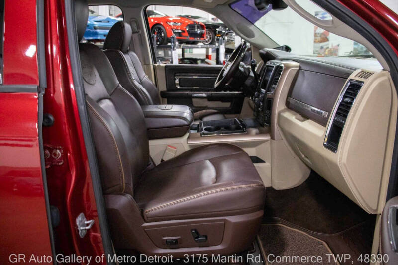 2013 RAM 2500 Laramie Longhorn