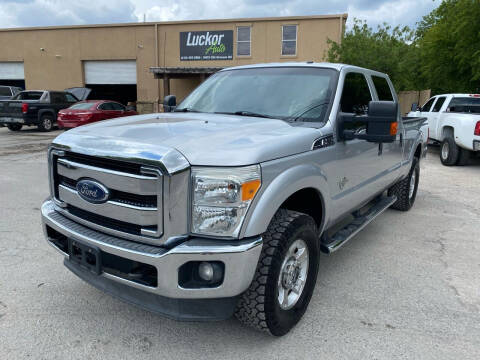 2015 Ford F-250 Super Duty for sale at LUCKOR AUTO in San Antonio TX