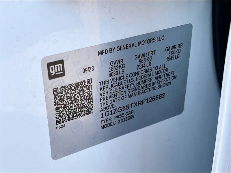 2024 Chevrolet Malibu RS