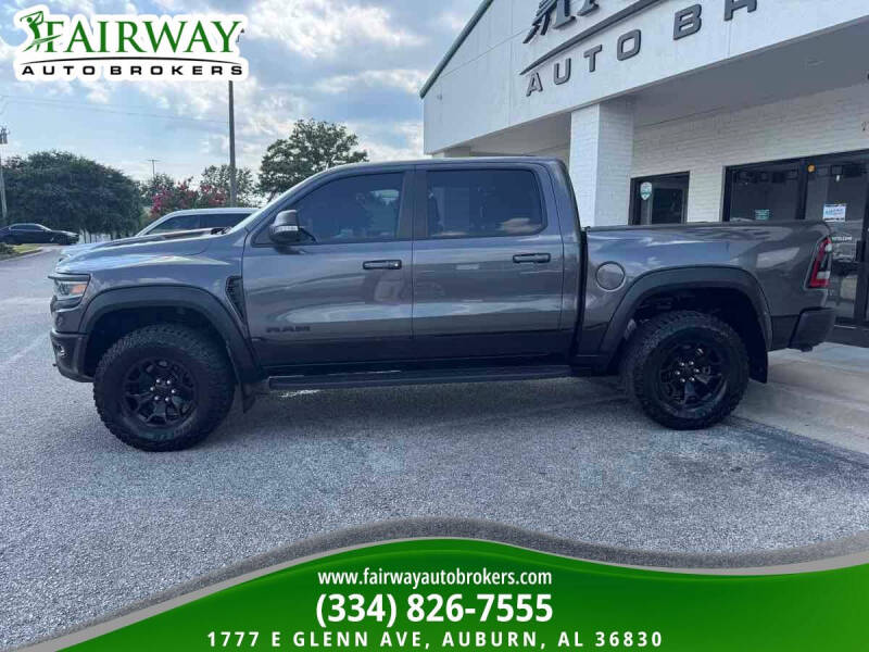 2021 RAM 1500 TRX