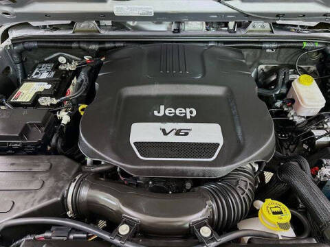 2016 Jeep Wrangler Sport