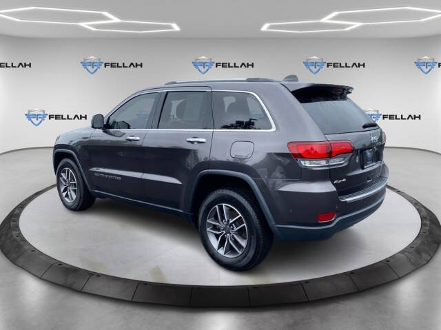 2021 Jeep Grand Cherokee Limited