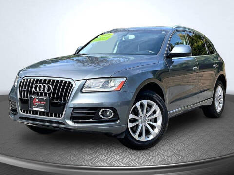 2016 Audi Q5 2.0T quattro Premium Plus