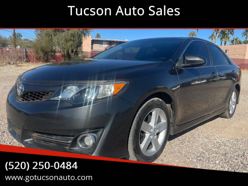 2014 Toyota Camry for sale at Tucson Auto Sales in Tucson AZ