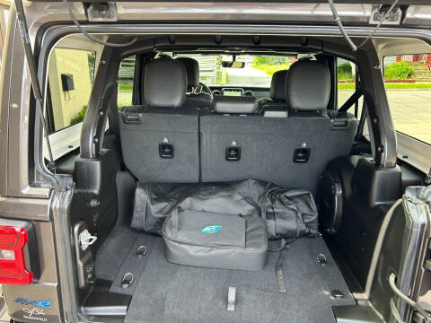 2021 Jeep Wrangler Unlimited Sahara 4xe