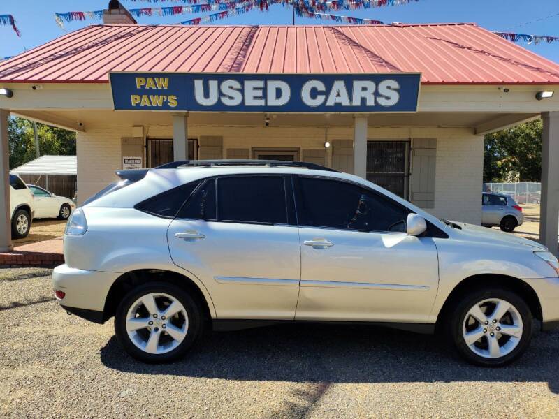 2005 Lexus RX 330 for sale at Paw Paw's Used Cars in Alexandria LA