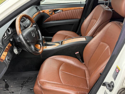 2008 Mercedes-Benz E-Class E 350 4MATIC