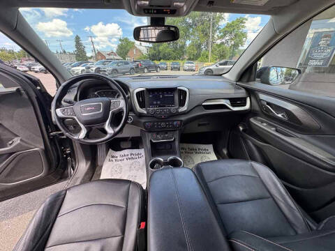 2018 GMC Terrain SLT