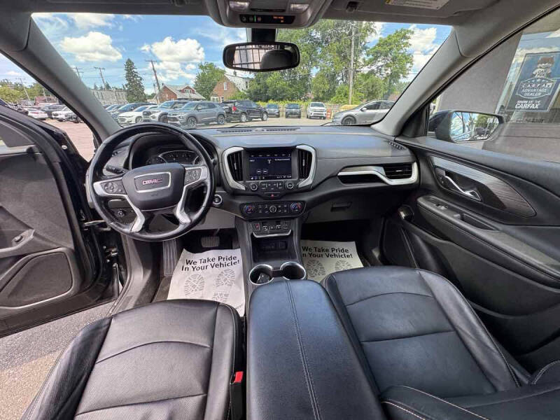 2018 GMC Terrain SLT