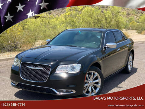 2016 Chrysler 300 for sale at Baba's Motorsports, LLC in Phoenix AZ