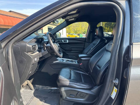 2020 Ford Explorer XLT