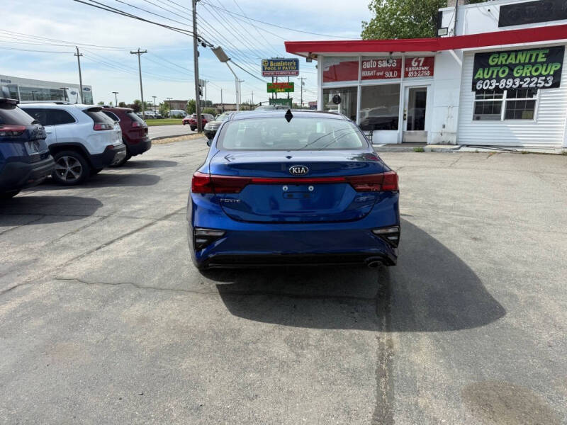 2020 Kia Forte LXS