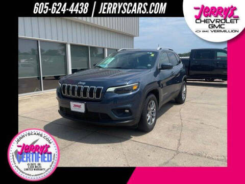 2021 Jeep Cherokee