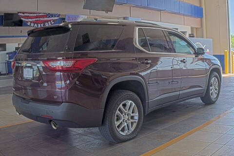 2018 Chevrolet Traverse LT Cloth